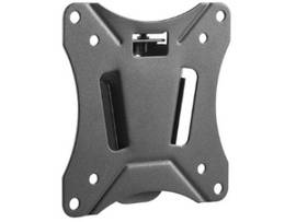 AMER EZW1025 LOW-PROFILE WALL MOUNT IS MADE FOR SCREENS WITH A MAX WEIGHT OF 25KG/55LB. THE TWO PIECE DESIGN ALLOWS EASY INSTALLATION.
