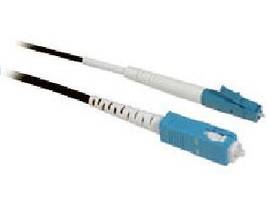LEGRAND-ORTRONICS C2G 5M LC-SC 9/125 OS1 SM FIBER-BLK