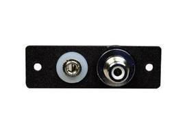 LEGRAND-WIREMOLD 1PRCA F/BNC W/3.5MMBK