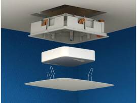 RACKMOUNT UNIVERSAL WIFI ACCESS POINT MOUNT - IN CEILING