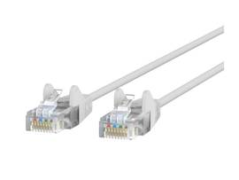 BELKIN CABLE,CAT6,UTP,28AWG,50 ,WHT,PATCH,SNAGLESS