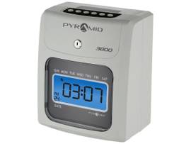 HOUSHTEC TIME CLOCK, AUTO TOTALING