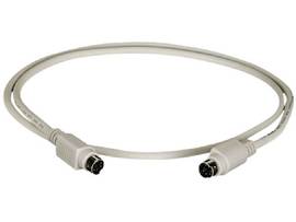 BLACK BOX CORP ABLE (CL2), MALE/MALE, 3 EVMPS03-0003-MM