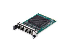 STARTECH 4-PORT RJ45 GIGABIT OCP 3.0 SERVER NETWORK CARD W/INTEL I350-AM4, SFF 4C+ COMPATIBLE