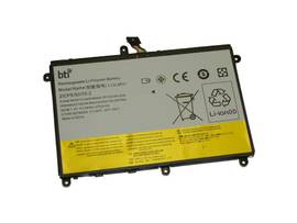 BATTERY TECH BTI L13M4P21-BTI 2-CELL 7.4V LI-ION NOTEBOOK BATTERY FOR LENOVO IDEAPAD YOGA 2 11