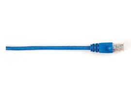 BLACK BOX CORP BBXCONN CAT6 PATCH CBL-UTP PVC SNAGLESS BLUE 1 FT 25 PACK