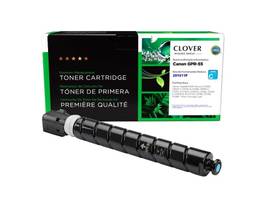 CLOVER IMAGING REMANUFACTURED CYAN TONER CARTRIDGE FOR CANON GPR-55C