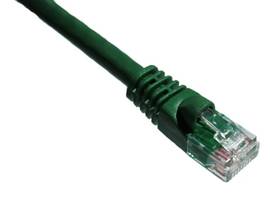 AXIOM 14FT CAT6A 650MHZ PATCH CABLE MOLDED BOOT (GREEN)