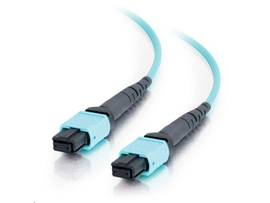 LEGRAND-ORTRONICS 10M MTP 10G OM3 MM PLN FIBER-AQUA
