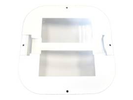 VENTEV 10.5X10.5X2.8 WIFI BUBBLE ENCLOSURE W/ MOUNT-CLEAR