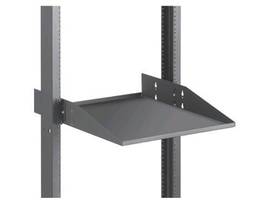 LEGRAND-ORTRONICS EQUIPMENT SHELF 19 RACK, 21.75 D, BK