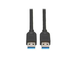 TRIPP LITE USB 3.2 GEN 1 A/A CABLE (M/M) BLACK 6FT