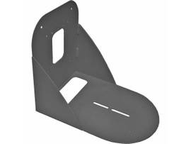WALL MOUNT BRACKET BLK