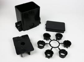 LEGRAND-WIREMOLD NONMETALLIC RECTANGULAR F