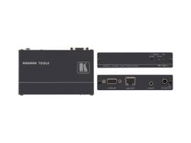 KRAMER TP-121XL COMPUTER GRAPHICS VIDEO STEREO AUDIO OVER TWISTED PAIR TRANSMITTER