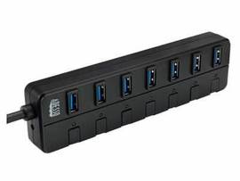 7 PRTS USB 3.0 HUB UP TO 7 DEVICES