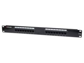 INT PATCH PANEL 16PORT CAT5E UTP