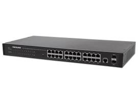 INT 24-PORT GIG SWITCH