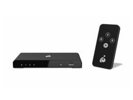 IOGEAR HDMI 3-PORT TRUE 4K 60HZ SWITCH - 3 IN X 1 OUT - HDMI 2.0, AND HDCP 2.2