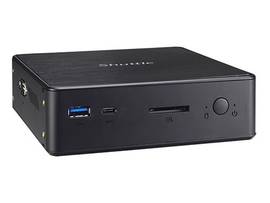 SHUTTLE COMPUTER NC02U INTEL CELERON 3855U 4GB RAM 32GB