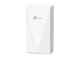 TP-LINK AX3000 WALL PLATE WI-FI 6 ACC POINT. SIML 574 MBPS ON 2.4 GHZ / 2402 MBPS ON 5 GHZ TTL 2976 MBPS WI-FI SPDS.