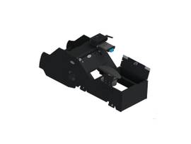 GAMBER KIT- 2021+ CHEVY TAHOE WIDE BODY CONSOLE KIT WITH PRINTER MOUNT, SIDE ARMREST, CUP HOLDER, AND MONGOOSE 9IN XE