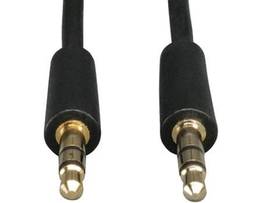 3.5mm Mini Stereo Audio Cable for Microphones, Speakers and Headphones (M/M), 1-