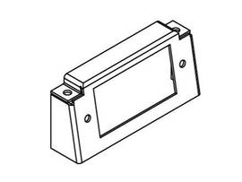 LEGRAND-WIREMOLD GFI BRACKET-RFB4 SGR
