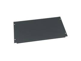 Legrand-Middle Atlantic BLANK PANEL, 6 RU, STEEL, FLANGED