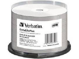 DVD+R DL 8.5GB 8X, WHT THERM 50PK SPDL