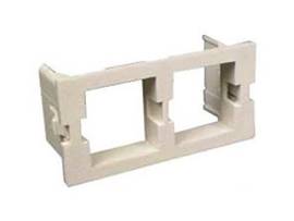 LEGRAND-WIREMOLD 2A DUAL AVAYA/LUCENT MODULE IVORY (PKG OF 10)