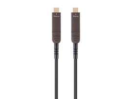 MONOPRICE SLIMRUN AV USB 3.1 TYPE-C TO TYPE-C VIDEO-ONLY CABLE_ 50FT_ 4K@60HZ_ FIBER OPTIC_ AOC