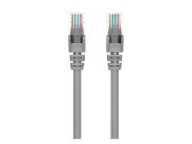 BELKIN CAT5E,STP,RJ45M/M,10 GRY,PATCH,SNAGLESS