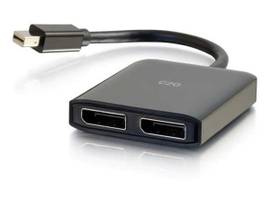 C2G MINIDP TO DISPLAYPORT X2 4K MST HUB