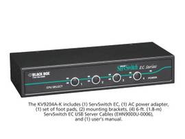 BLACK BOX CORP EC FOR PS/2 AND USB SERVERS A KV9204A-K