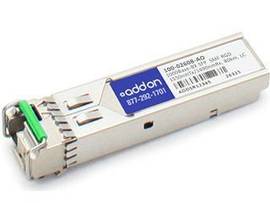 ADDON CALIX 100-02608 COMPATIBLE TAA COMPLIANT 1000BASE-BX SFP TRANSCEIVER (SMF,