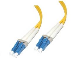 LEGRAND-ORTRONICS 3M LC-LC 9/125 DPX OS1/2 SM LSZH FBR-Yellow