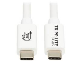 TRIPPLITE USB4 40GBPS CABLE M/M USB-C 8K 60HZ 240W