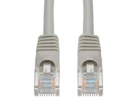 ADD-ON 30FT RJ-45 M/M CAT6 GRAY CU PATCH CBL