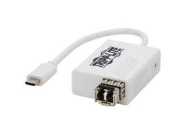 TRIPP LITE USB-C 3.1 TO FIBER TRANSCEIVER ADAPTER