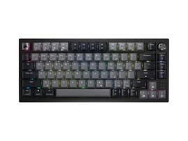 CORSAIR K65 PLUS WIRELESS MECHANICAL KEYBOARD, BACKLIT RGB LED, CORSAIR MLX RED (CH-91D9401L-NA)