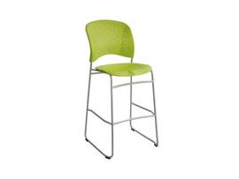 SAFCO REVE BISTRO HEIGHT PLASTIC GN