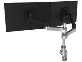 R-GO ZEPHER 4 C2 DUAL MONITOR ARM (FOR MONITORS 0 - 17.6 LBS EACH)