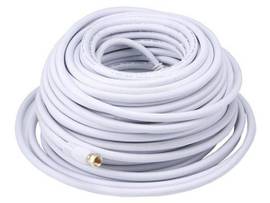 MONOPRICE 100FT RG6 (18AWG) 75OHM_ QUAD SHIELD_ CL