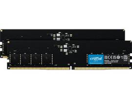 MICRON SEMICONDUCTOR PRODUCTS INC,32GB KIT (2X16GB) DDR5-4800 UDIMM CL40 (16GBIT)