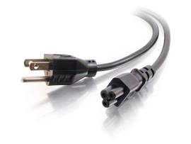 C2G 6ft 18 AWG 3-Slot Laptop Power Cord