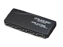 BLACK BOX CORP USB 2.0 4-PORT HUB IC147A-R3