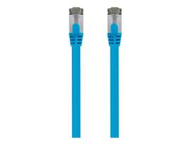 MONOPRICE ENTEGRADE SERIES CAT8 26AWG S/FTP ETHERNET NETWORK CABLE_ 2GHZ_ 40G_ 25FT_ BLUE