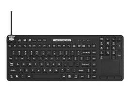 MAN-MACHINE REALLY COOL TOUCH KEYBOARD - BLACK