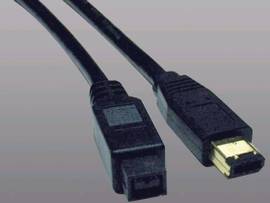 TRIPP LITE IEEE1394B FIREWIR800G HISPE CBL 9P/6P6